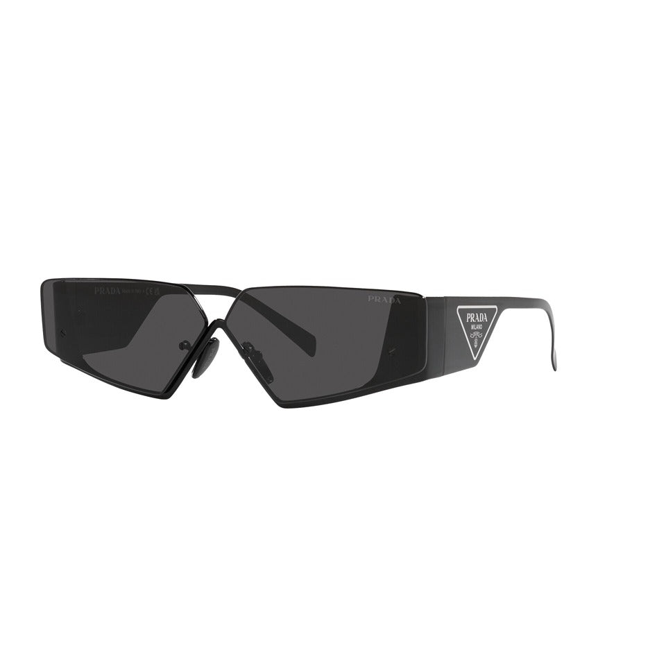 Prada PR 55ZS Gradient Square Mixed-Media Sunglasses