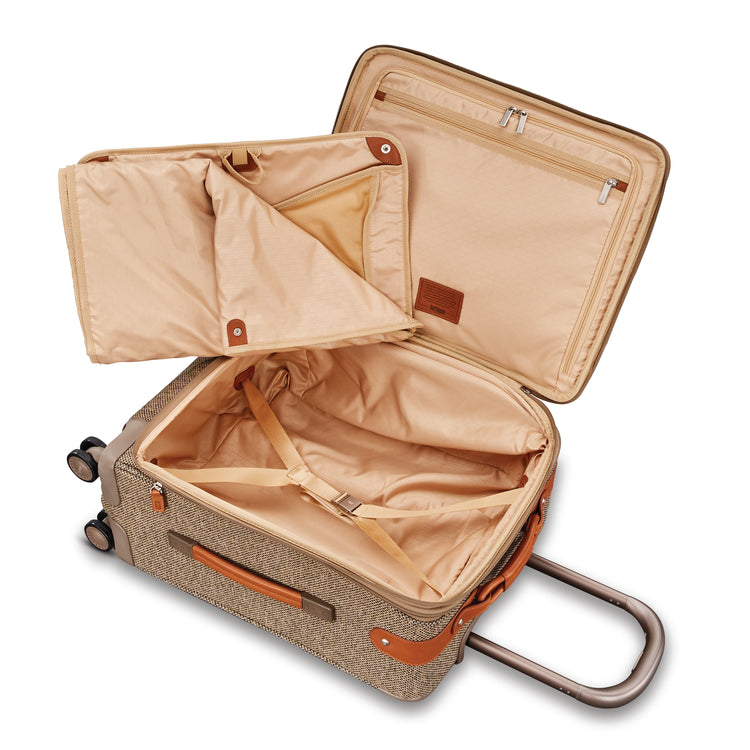 Domestic Carry-on / Natural Tweed