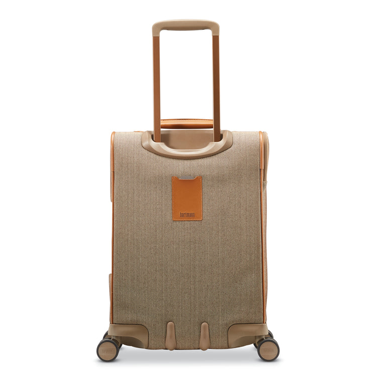 Carry-on / Terracotta Herringbone