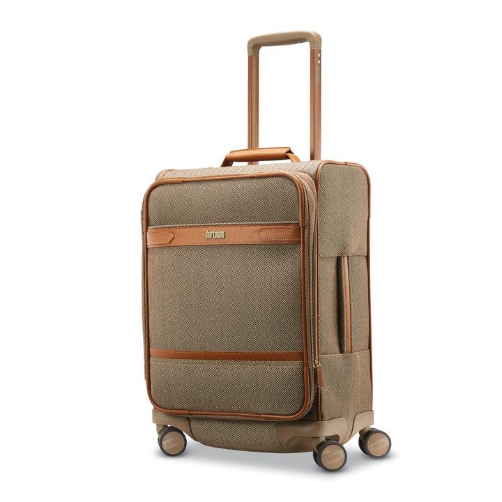 Carry-on / Terracotta Herringbone