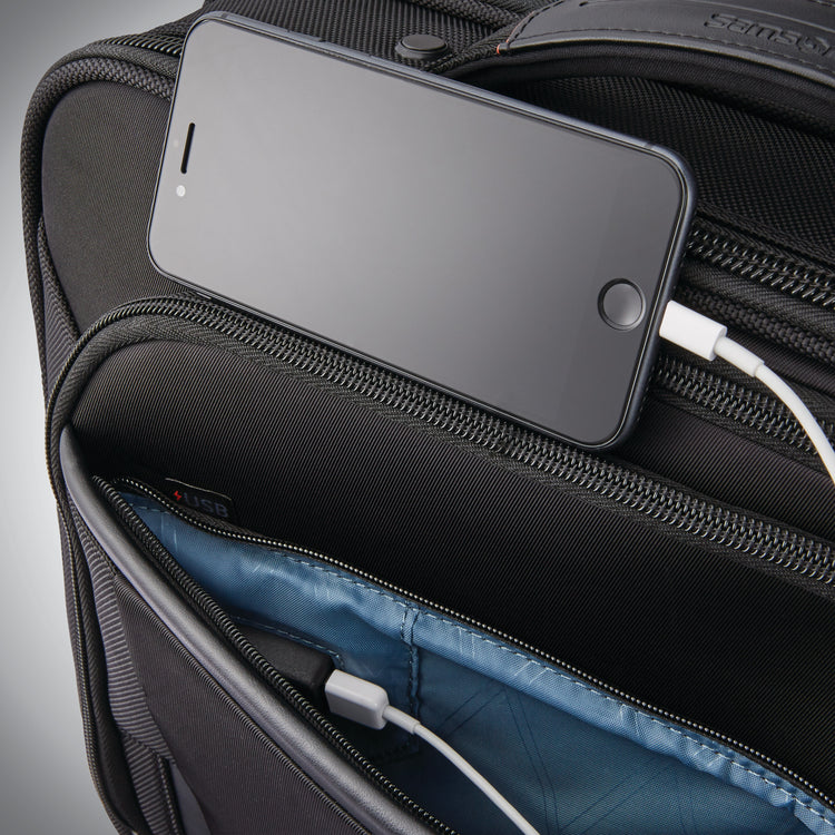 Spinner Briefcase / Black