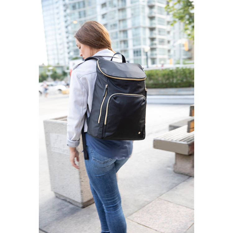 DLX Backpack / Navy Blue