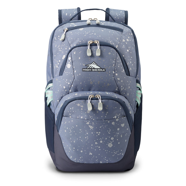 Backpack / Metallic Splatter