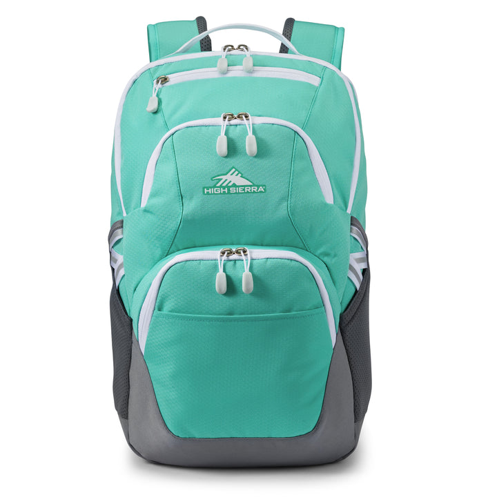 Backpack / Aquamarine/White