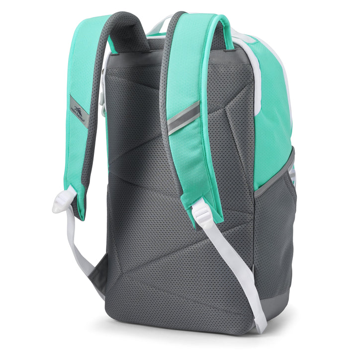 Backpack / Aquamarine/White