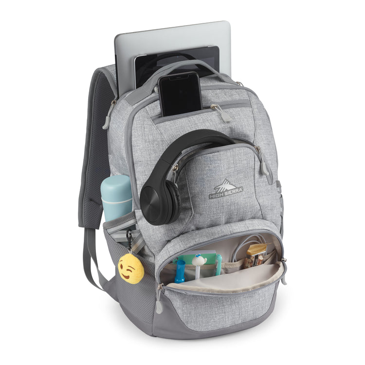 Backpack / Silver Heather