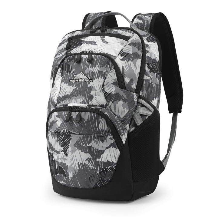 Backpack / Scribble Camo