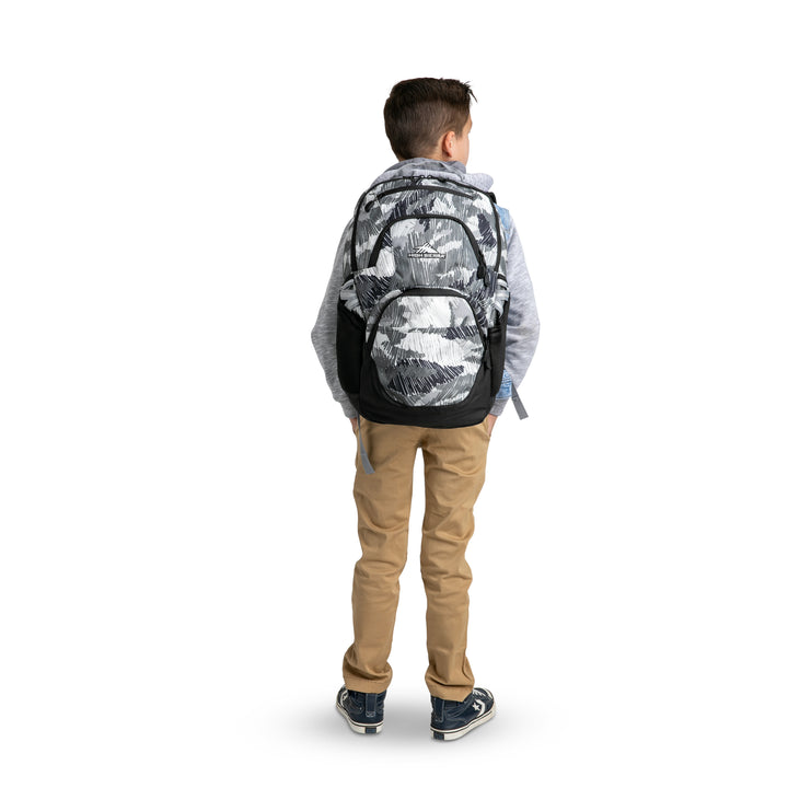 Backpack / Scribble Camo