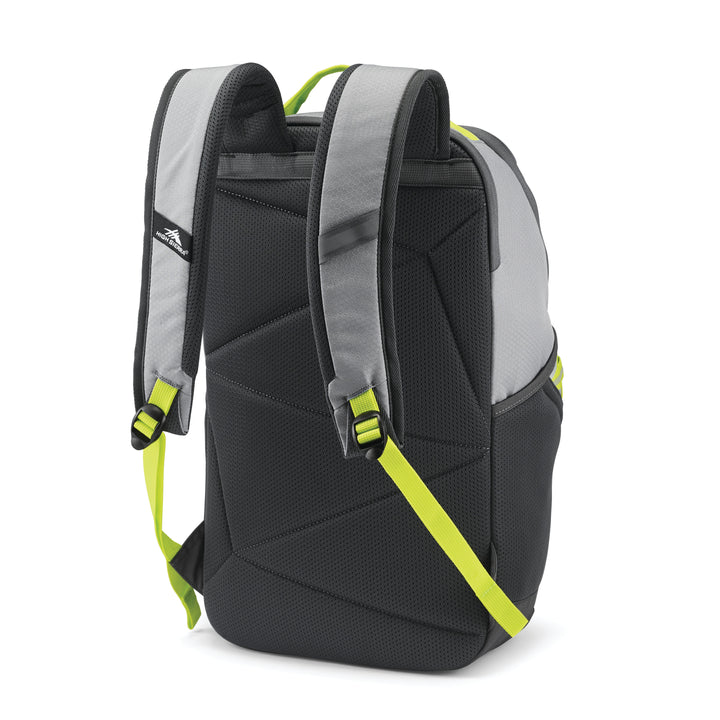 Backpack / Steel Grey/Mercury/Neon Green