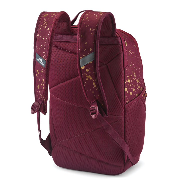 Backpack / Copper Splatter/Maroon