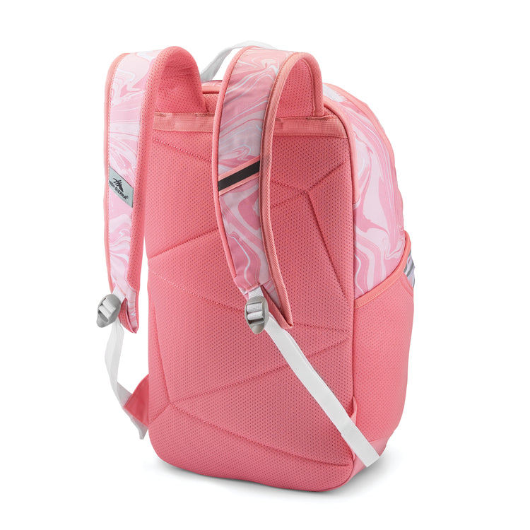 Backpack / Pink Marble/Bubblegum Pink