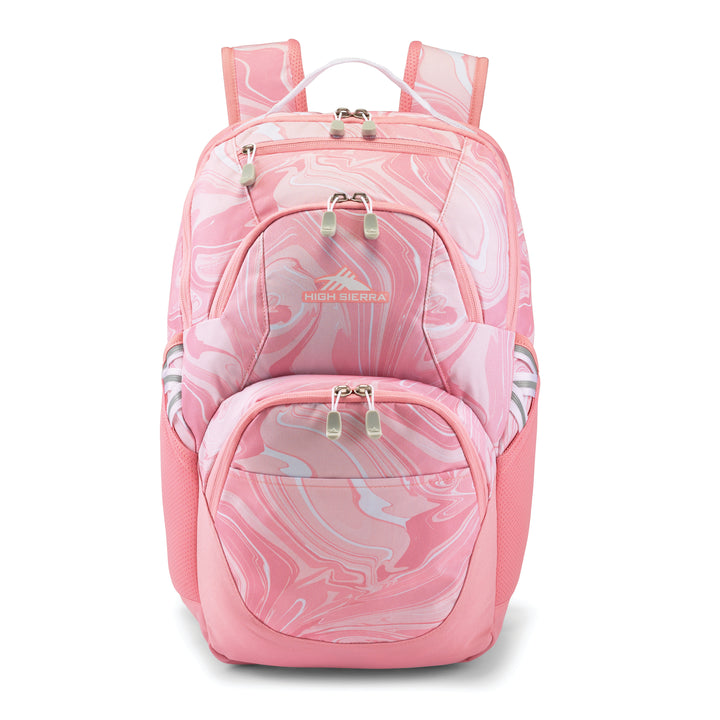 Backpack / Pink Marble/Bubblegum Pink