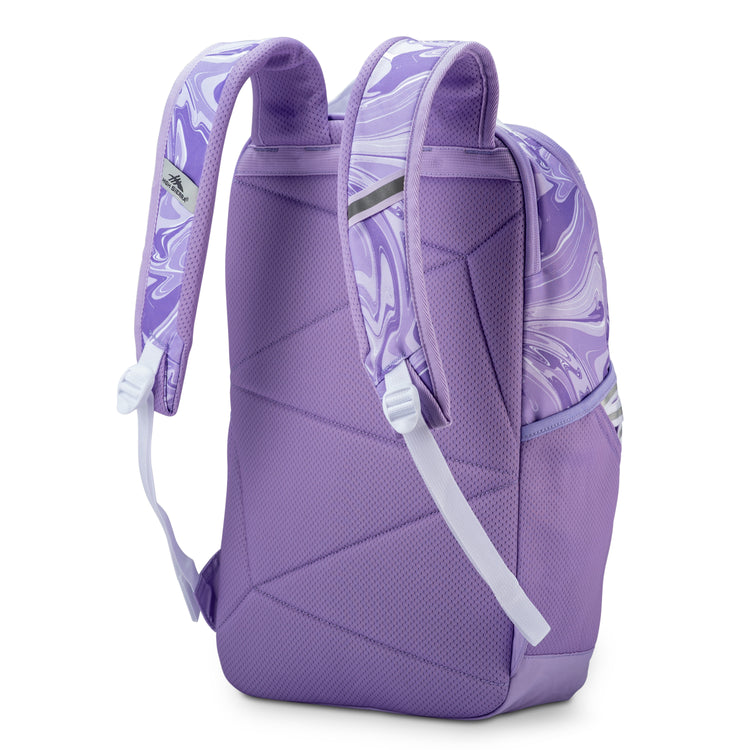 Backpack / Marble Lavender