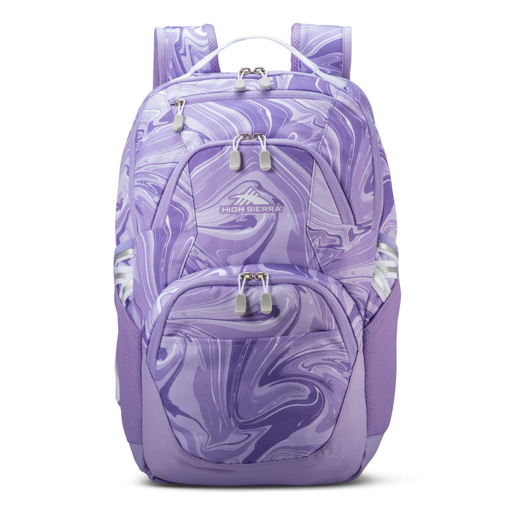 Backpack / Marble Lavender