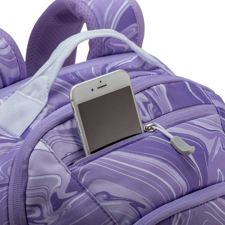 Backpack / Marble Lavender