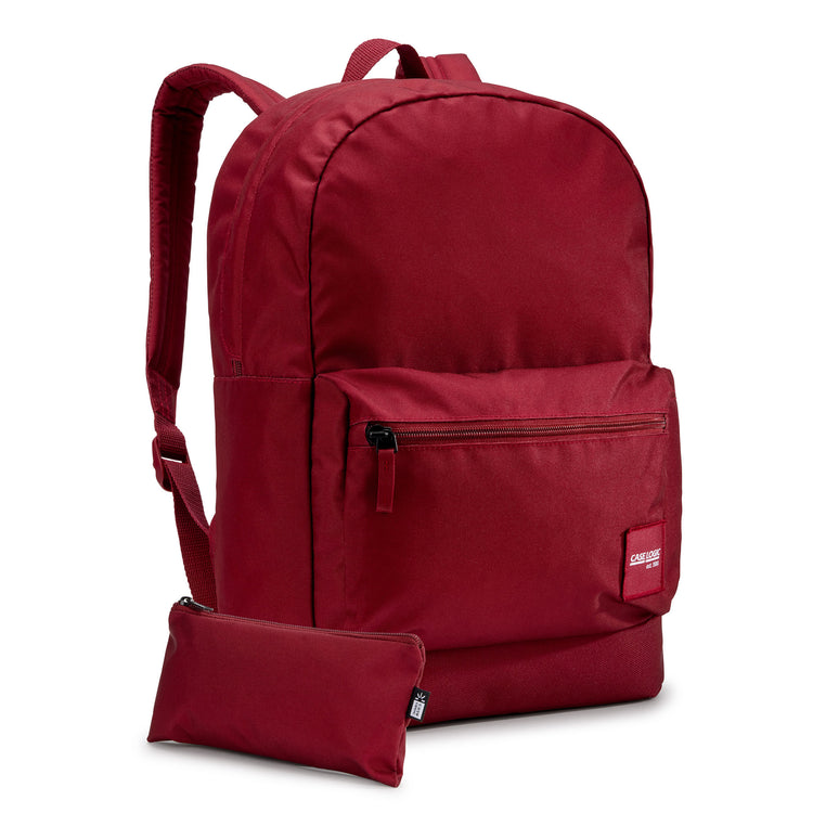 Recycled Backpack / Pomegranate Red