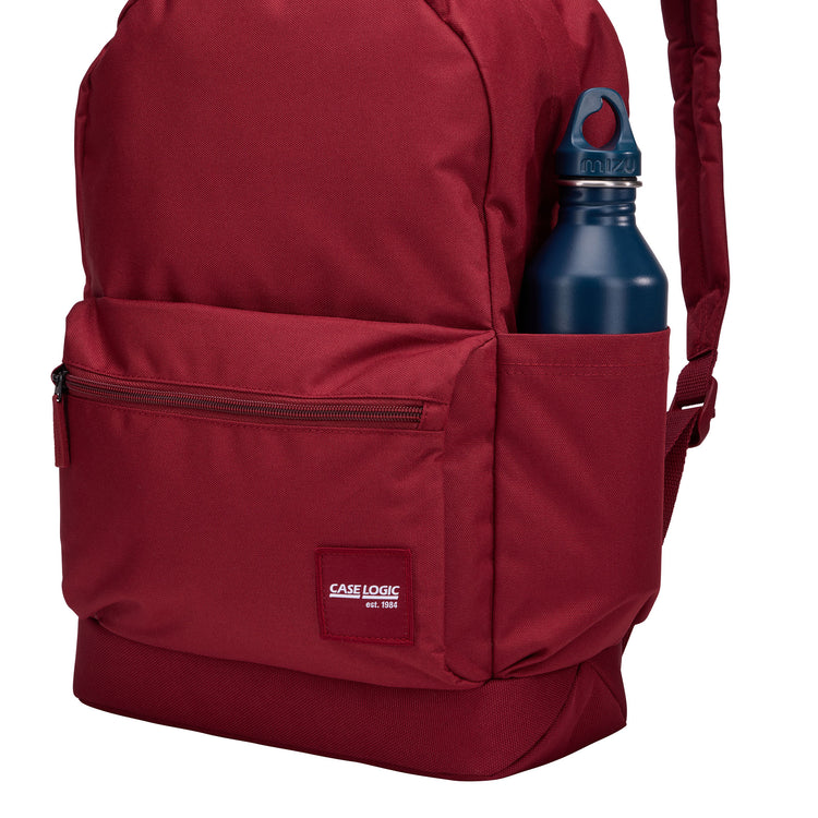 Recycled Backpack / Pomegranate Red