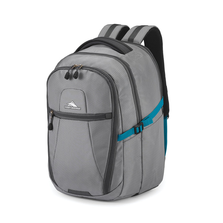 Backpack / Steel Grey/Mercury/Blue