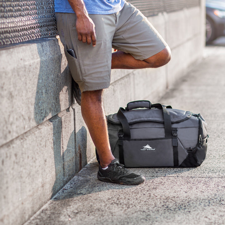 Duffel/Backpack / Steel Grey/Mercury/Blue