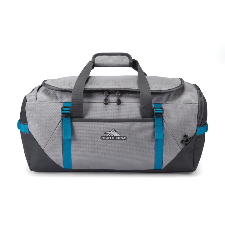 Duffel/Backpack / Steel Grey/Mercury/Blue