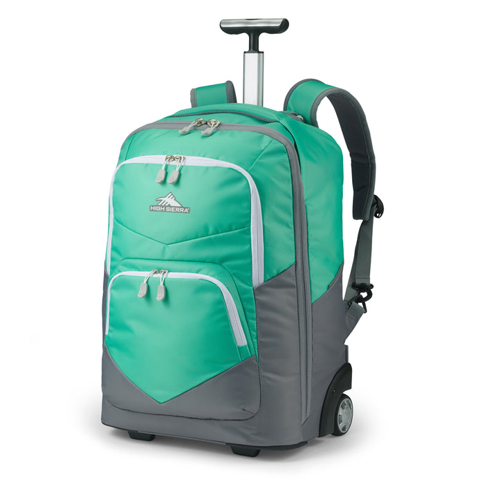 Backpack / Aquamarine/White