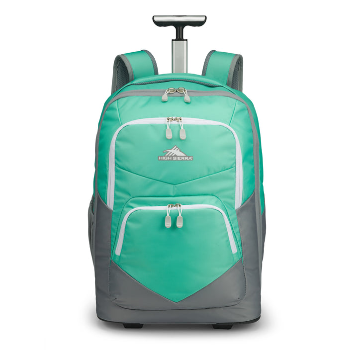 Backpack / Aquamarine/White