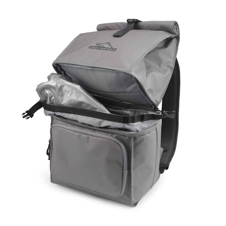 Backpack / Steel Grey/Mercury