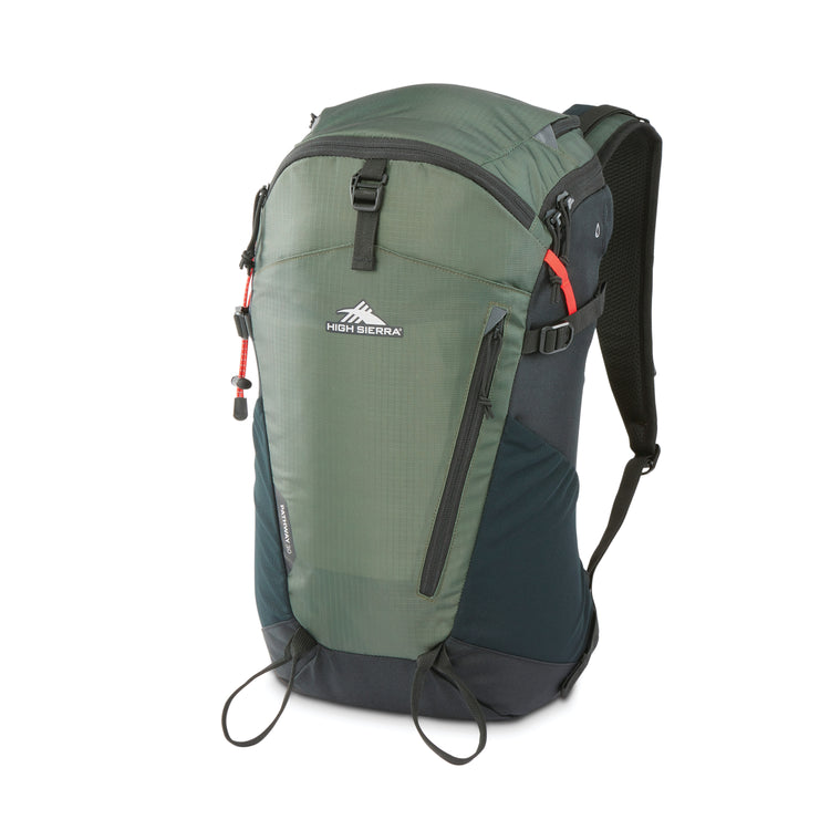 30 L / Forest Green/Black