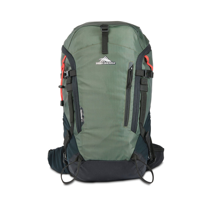 45 L / Forest Green/Black