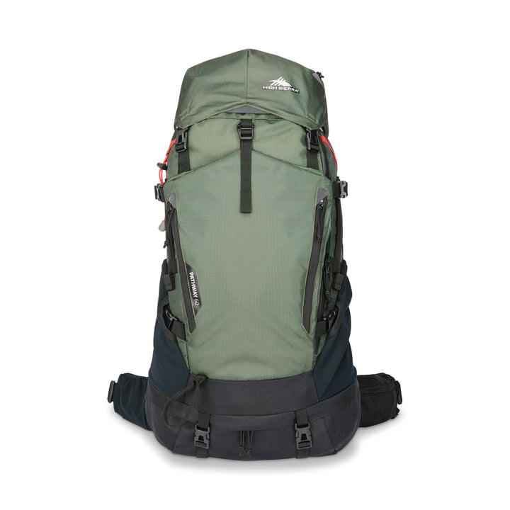 60 L / Forest Green/Black