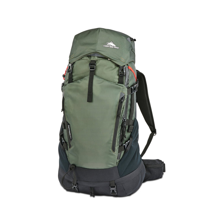 60 L / Forest Green/Black