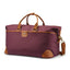 Duffel / Burgundy/Tan