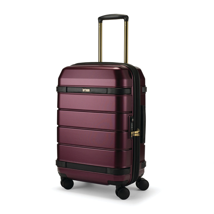 Carry-on / Burgundy/Black