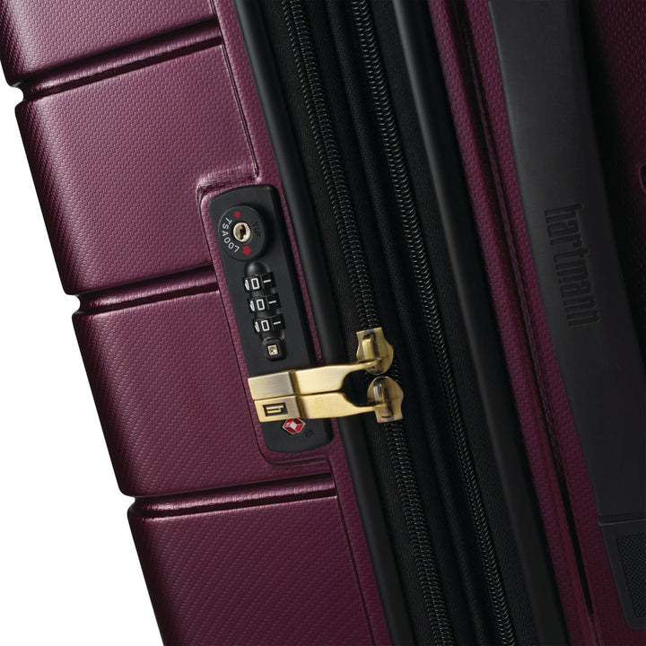 Carry-on / Burgundy/Black