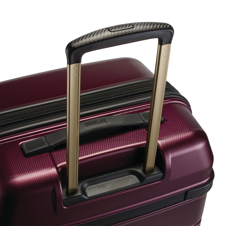 Carry-on / Burgundy/Black