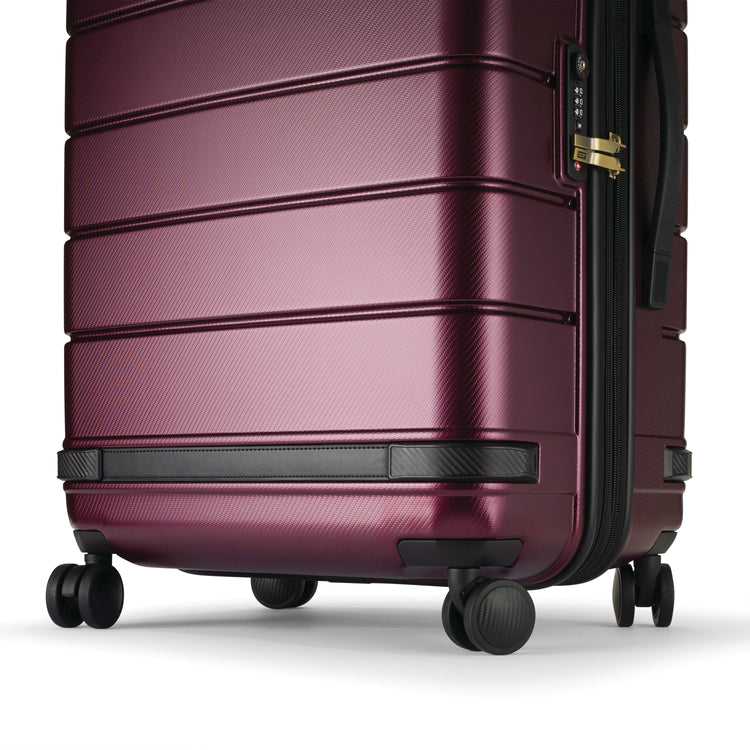 Carry-on / Burgundy/Black