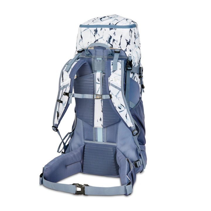 60 L Women's / White Cracked Ice/Grey Blue