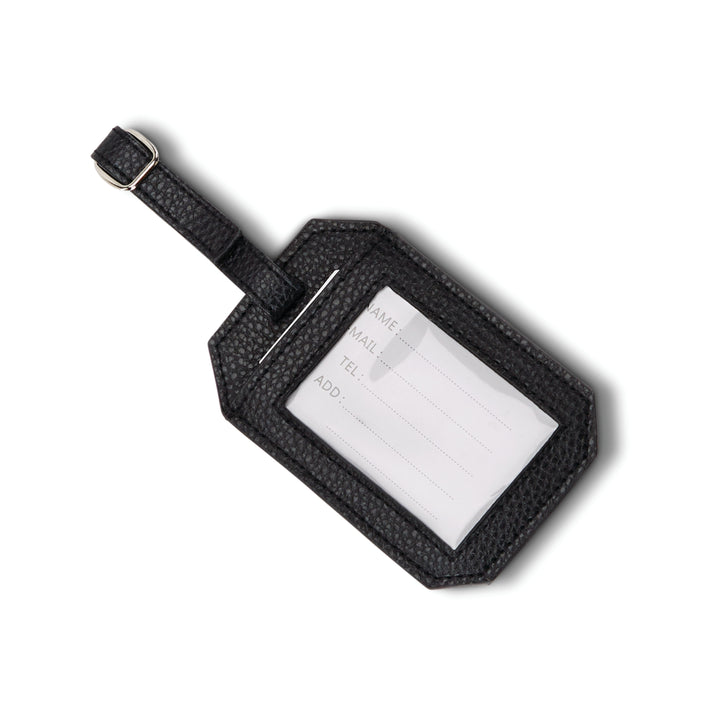 Passport Cover/ID Tag / Black