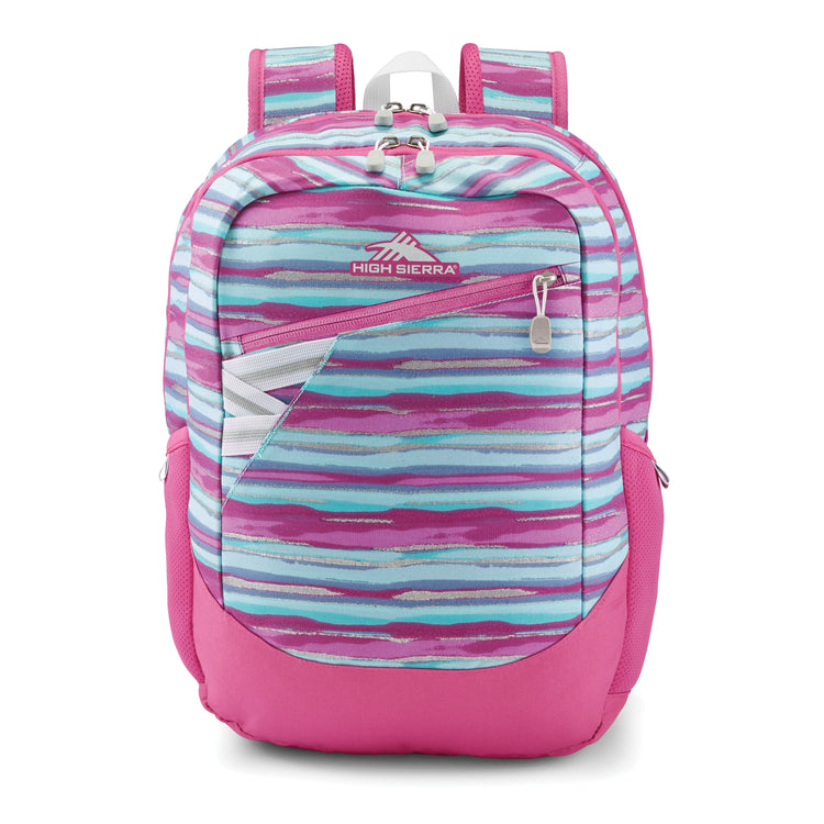 Backpack / Watercolor Stripes