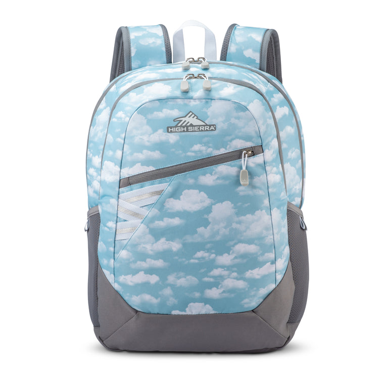 Backpack / Clouds/Steel Grey