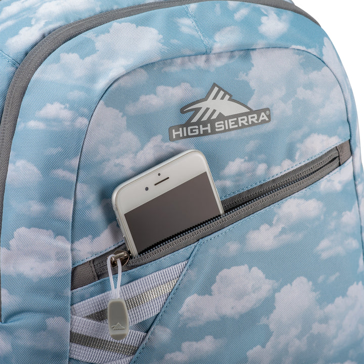 Backpack / Clouds/Steel Grey