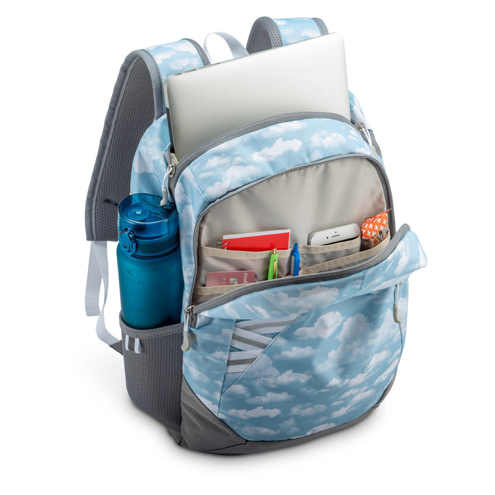 Backpack / Clouds/Steel Grey