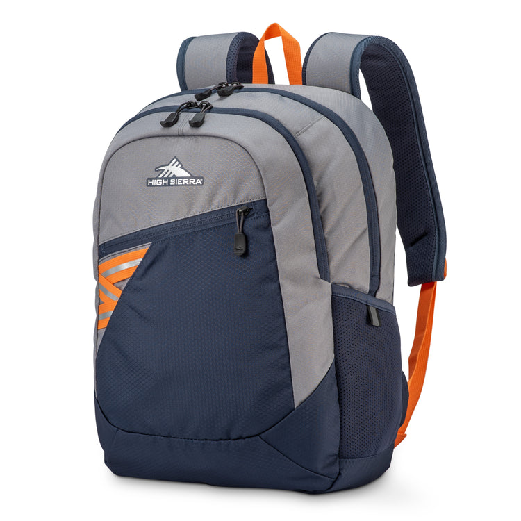 Backpack / Steel Grey/Indigo Blue