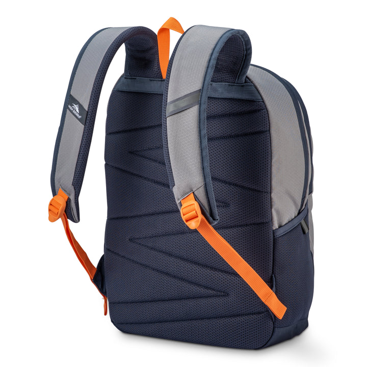 Backpack / Steel Grey/Indigo Blue