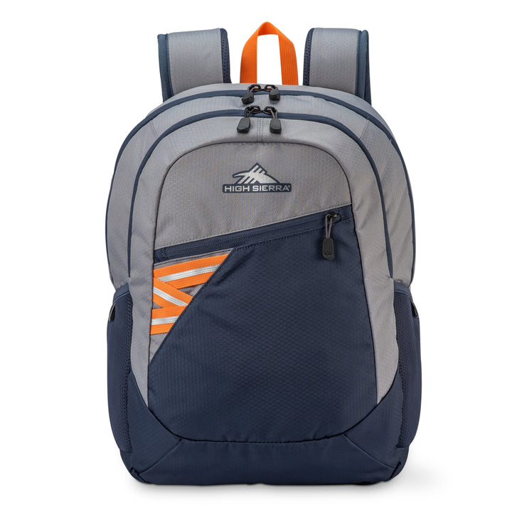 Backpack / Steel Grey/Indigo Blue