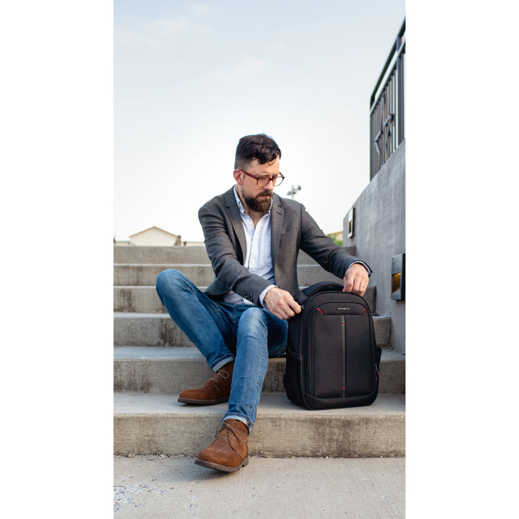 Slim Backpack / Black