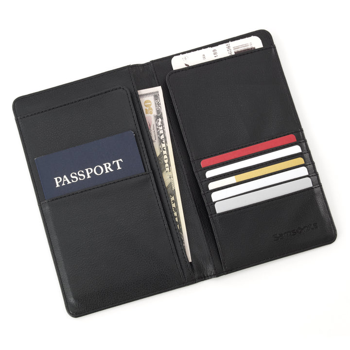 Travel Wallet / Black