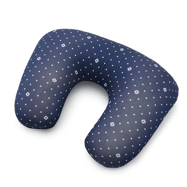 2-in-1 Pillow / Navy/Dots