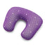 2-in-1 Pillow / Purple/Dots