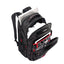 Laptop Backpack / Black/Red